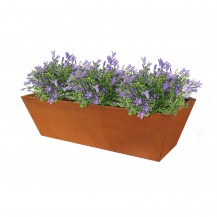 18478 - casa planter - with plants - 800x345x230